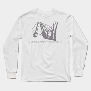 Labrador Mountain Resort 3D Long Sleeve T-Shirt